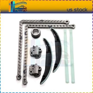 FITS 03-09 MAZDA MERCURY FORD FUSION LINCOLN 3.0L DOHC V6 24V TIMING CHAIN KIT - Picture 1 of 4