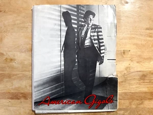 American Gigolo 1980 Pressemappe - Farbmappe mit 7 Lobbykarten & 8 s/w Fotos - Bild 1 von 18