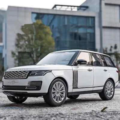 1/32 Range Rover Sports SUV Alloy Car Model Diecast Off-road Vehicle Sound Light - Image 1 of 4