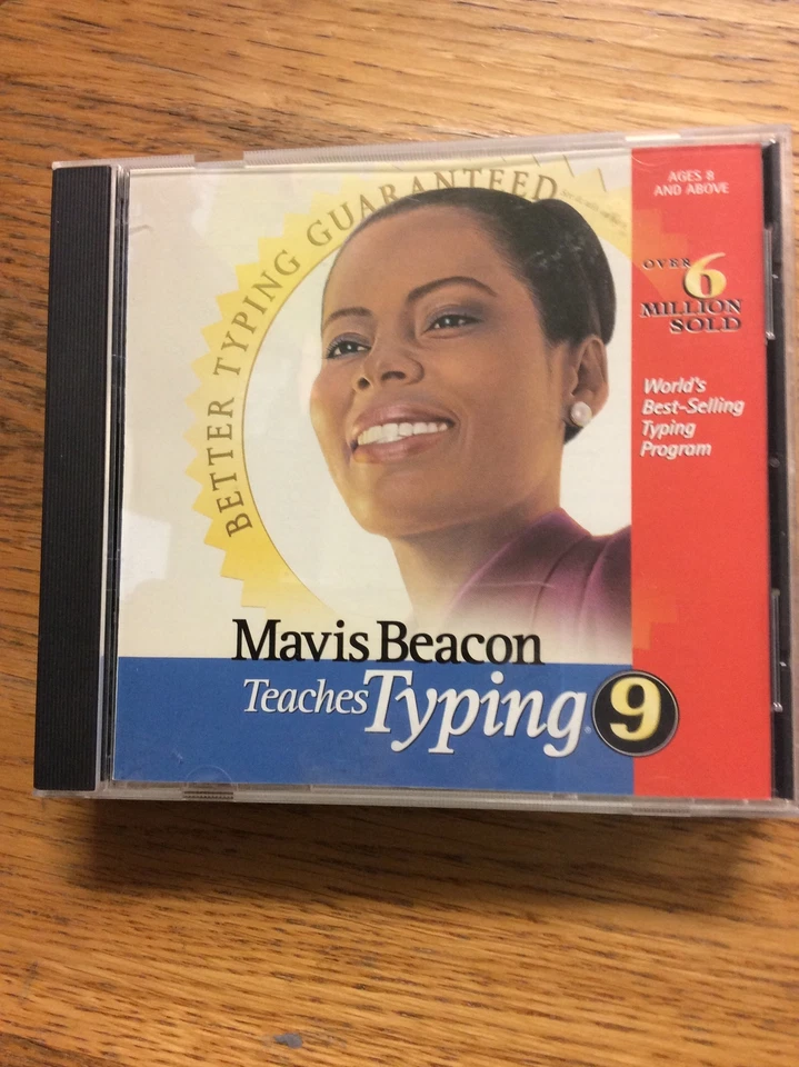 Mavis Beacon Teaches Typing 9 (PC, 1999)  - Image 1 of 1