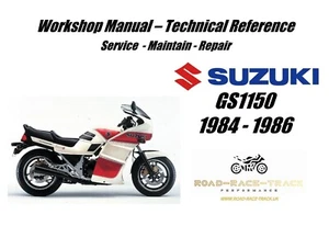Suzuki GS1150 GS 1150 Service Reparatur Werkstatthandbuch USB 1984 - 1986 - Bild 1 von 11