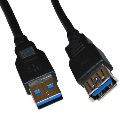 6Ft. (6 Feet) USB 3.0 SuperSpeed Male A to Female A Extension Cable USB3-6MF-G - Image 1 of 3