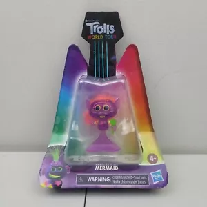 DreamWorks Trolls World Tour Sirena da collezione Modellino da 3" con microfono Hasbro - Foto 1 di 2