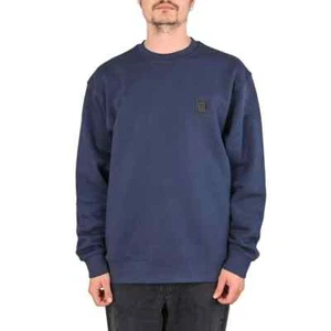Vans AVE Fleece Crew - Dress Blue - Picture 1 of 5