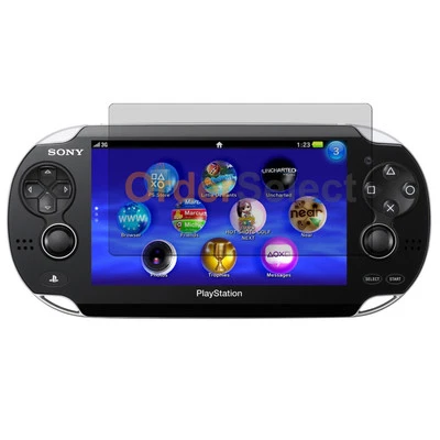 NEW Clear HD LCD Screen Protector for Sony Playstation PSVita PS Vita 900+SOLD - Image 1 of 4