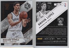 2015-16 Panini Limited /80 Brook Lopez #20