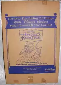 The Hunchback of Notre Dame Movie Display Standee - Picture 1 of 2