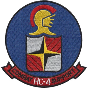 HC-4 Helicopter Combat Support Squadron Patch - Bild 1 von 6