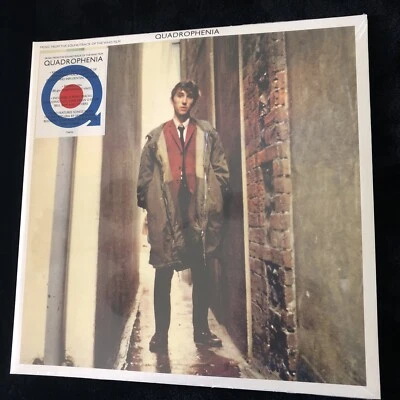 THE WHO Quadrophenia 180 Gram Vinyl Heavyweight Dutch Import  2 LPS  - Image 1 of 4