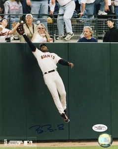 Barry Bonds handsigniertes signed 8x10 Foto Giants *REPRINT* - Bild 1 von 1
