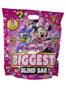 Biggest Blind Bag Disney Jr Minnie Mouse 8 Surprises Inside 2023 - Picture 1 of 3