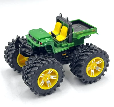 ERTL John Deere Gator Monster Truck Green Yellow Loose Toy - Image 1 of 4