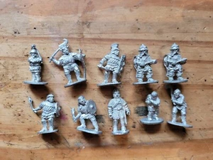 Denizen Miniatures 1980s preslotta Fantasy 25mm  x10 - Picture 1 of 1