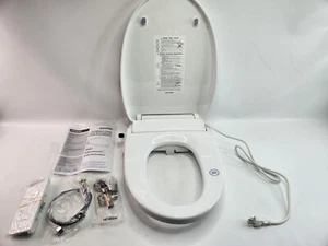 Sedile WC riscaldato bidet Moen con telecomando elettrico - EB1500-E - Nuovo EB1500 - Foto 1 di 13