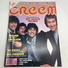 Creem Magazine avril 1980 The Knack, Police, The Jam, Clash, Specials, Iggy Pop 