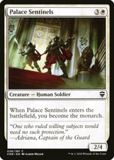 FOIL Palace Sentinels | MTG Magic Commander Legends | English | NM-M