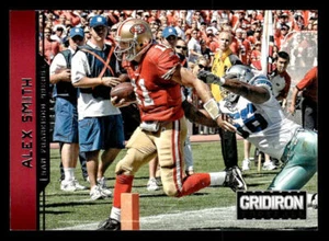 2012 Panini Gridiron #163 Alex Smith Silver X's #/250 - Picture 1 of 2
