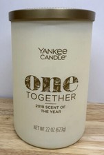 UPC 192833000118 product image for New Yankee Candle 22 oz Large 2 Wick Tumbler ONE TOGETHER 2019 Scent of the Year | upcitemdb.com