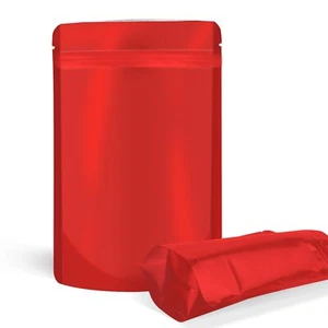 4"x6" 120pcs Smell Proof Mylar Bags for Food Storage, Stand-up Resealable Myl... - Picture 1 of 7