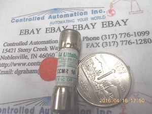 Littelfuse CCMR10 Fuse/Fuses - Picture 1 of 2