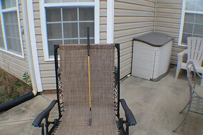 VINTAGE SPAULDING AUTOGRAPH #4 IRON  - Image 1 of 4