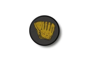 Patch toppe toppa badge termoadesiva baseball guanto ref2 - Picture 1 of 1