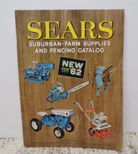 1962 Sears Suburban-Farm Supplies & Fechten Katalog David Bradley - Bild 1 von 9