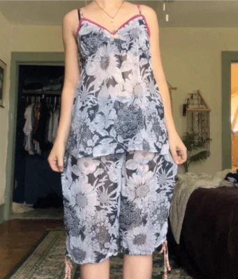 Liberty of London For Target Sleep Set Womens Small Multicolor Floral Print - Image 1 of 4