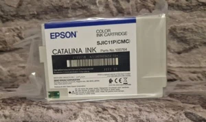 Cartucho Cartucho Original Epson CATALINA INK SJIC11P 100764 S020466 TM C600  - Imagen 1 de 2