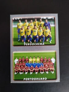 FIGURINA CALCIATORI PANINI 2008/09 SQUADRA PERGOCREMA/... n 638 NUOVA CON VELINA - Foto 1 di 2