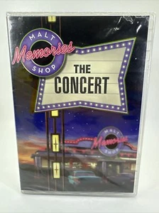 Malt Shop Memories: The Concert (DVD, 2011) Rare Brand New - Picture 1 of 2