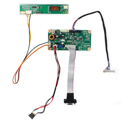 VGA LCD Controller Board For 15.4 inch LTN154W1  LTN154X3 1280x800 LCD Screen - Image 1 of 4