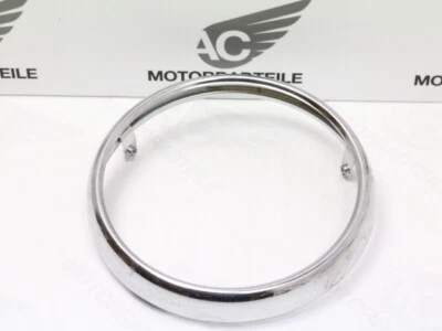 Honda CB50J CY50 ZB50 Z50J Anneau De Lampe Réflecteur De Phare Original - Photo 1/3