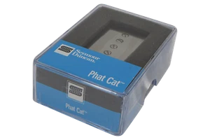 Seymour Duncan SPH90-1N Phat Cat Nickel Neck Humbucker Sized P90 Pickup - Picture 1 of 3