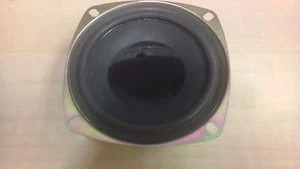 2 pc  Black 4Ohm 4Ω 5W Full-range Audio Speaker Loudspeaker - Picture 1 of 7