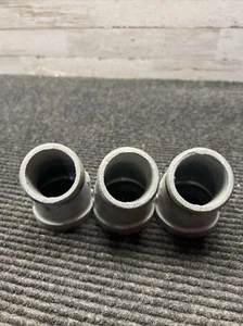 Lot of 3 Thailand 1-1/2 in. MNPT x 1-1/2 in. FNPT Threaded 45 Degree Elbows - Picture 1 of 6
