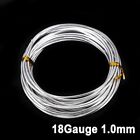 Craft Wire Silver DIY jewelry artwork making Craft 1 Roll 16.4ft durable Simple