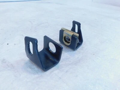 Harley Road King Electra Glide Quick Release Front Saddlebag Mount Brackets - Image 1 of 4