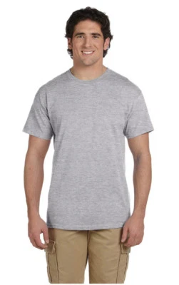 Camiseta Gildan Para Hombres Mangas Cortas Peso Pesado Algodón 6 OZ S-5XL M-G200 Foto 1 de 2