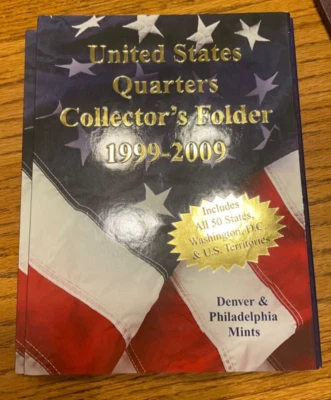 1999-2009 P&D Full Set 112 Washington 50 State Quarters Sterling Innovation - Image 1 of 4