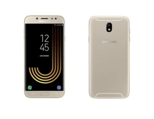 Samsung Galaxy J5 (2017) en or téléphone portable mannequin - accessoire, décoration, publicité - Photo 1/2