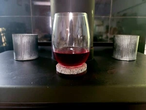 Granite and Black Walnut Drink Coaster - Picture 1 of 6
