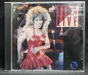 TINA TURNER Tina Live CD 1987 Festival Australia *Disc Mint* FAST FREE POST - Picture 1 of 3