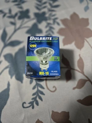 BULBRITE XP MR-16 EXZ/EGU10 120V 50W Lamp Flood Bulb - Image 1 of 4