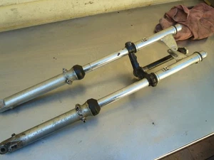 Front forks SL125 71 72 73 SL 125 Honda #R5 - Picture 1 of 7
