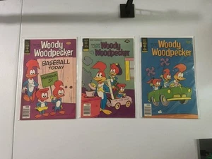 Woody Woodpecker Gold Schlüssel 3 Comics alle 35 Cent 803-806 Karton mit Beutel - Bild 1 von 5