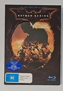 Batman Begins (Limited Edition, Blu-ray, 2005) - Picture 1 of 1