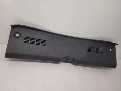 2015-2017 HYUNDAI SONATA TRUNK SILL PLATE BLACK 85770C2000TRY     - Image 1 of 4