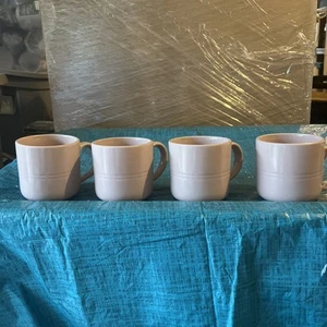 Bread & Butter12 oz coffee mugs/ stoneware/ St. Ives/ set of 4 - Picture 1 of 8