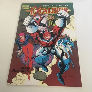 Marvel Comics Excalibur #1 Air Apparent Special Edition 1991 Comic Book (A) - Picture 1 of 9